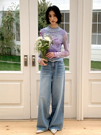 Straight Wide-Leg Pants【s0000016301】