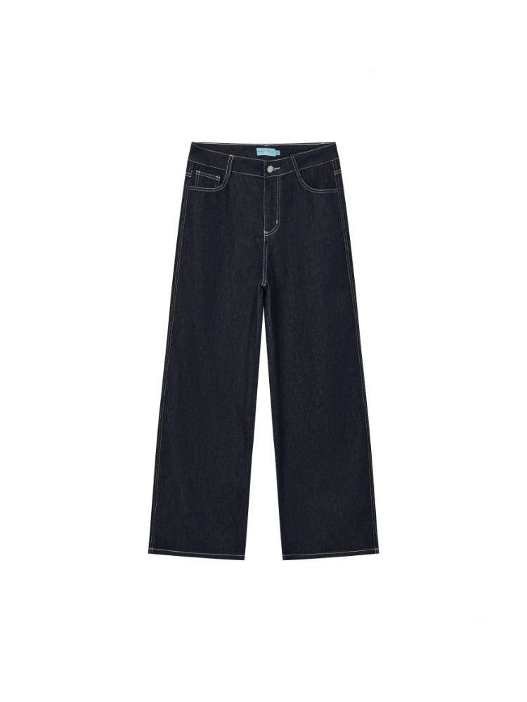 Straight Wide-Leg Pants【s0000016301】