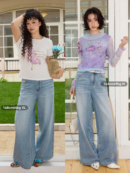 Straight Wide-Leg Pants【s0000016301】