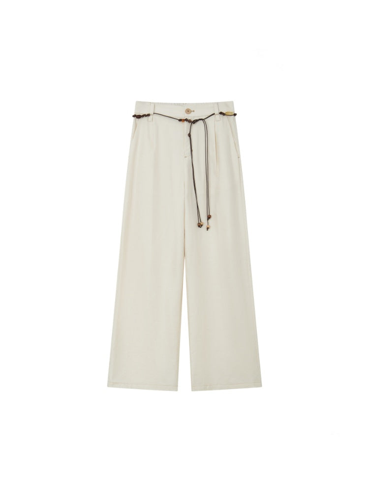 Casual Straight-Leg Trousers【s0000016305】