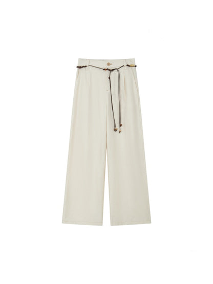 Casual Straight-Leg Trousers【s0000016305】