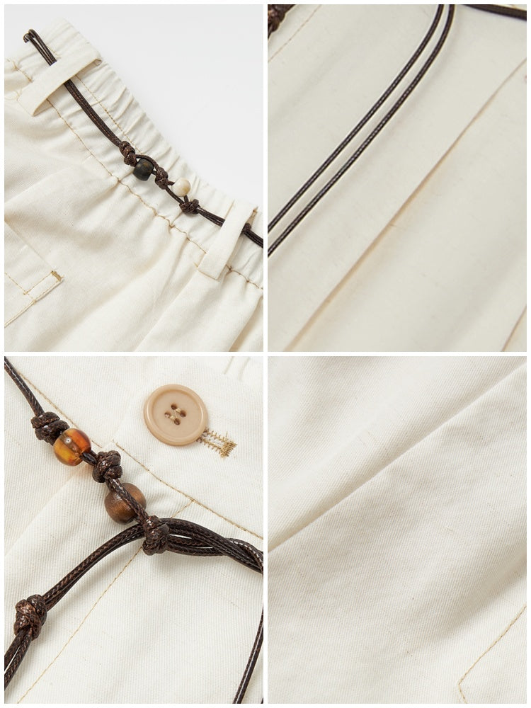 Casual Straight-Leg Trousers【s0000016305】