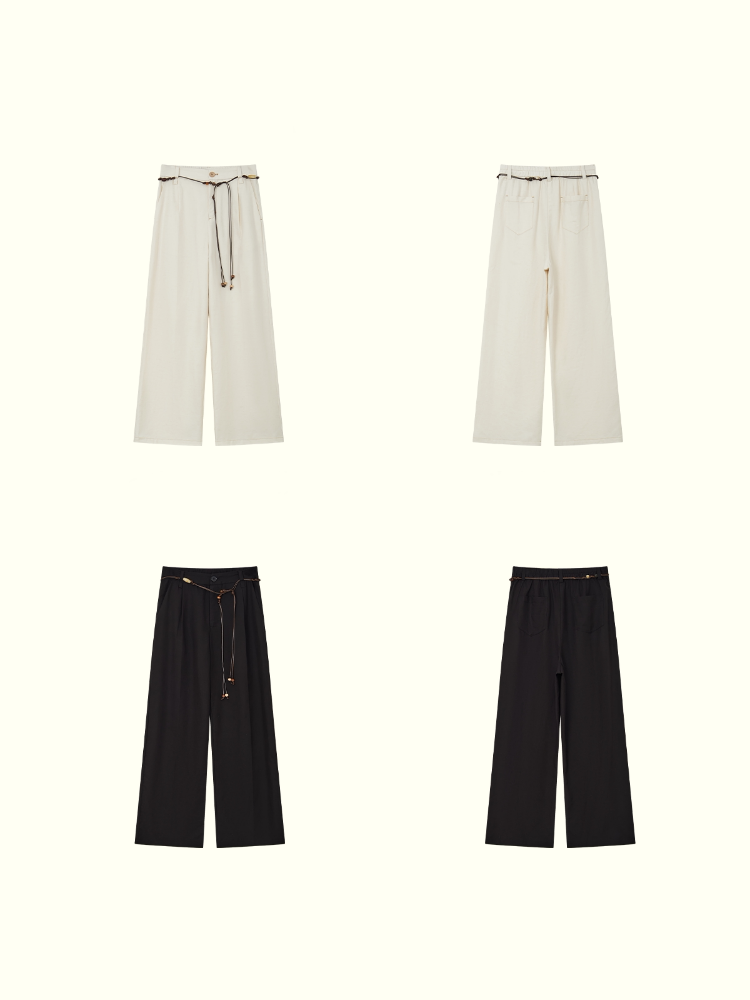 Casual Straight-Leg Trousers【s0000016305】