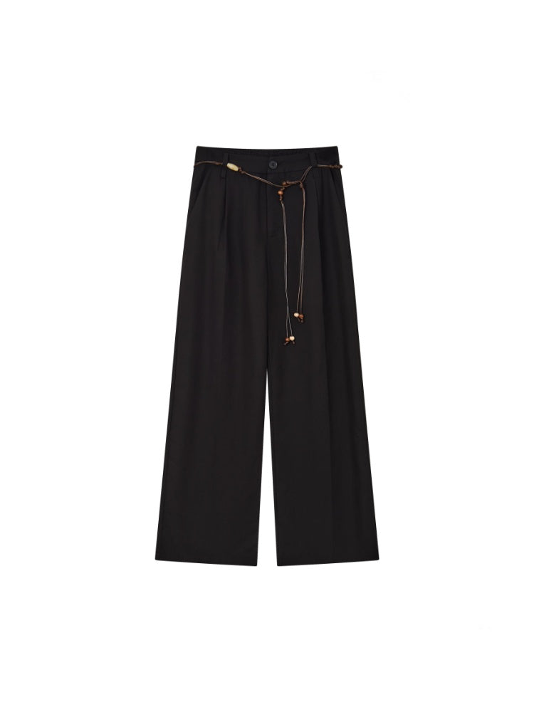 Casual Straight-Leg Trousers【s0000016305】