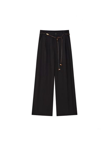 Casual Straight-Leg Trousers【s0000016305】