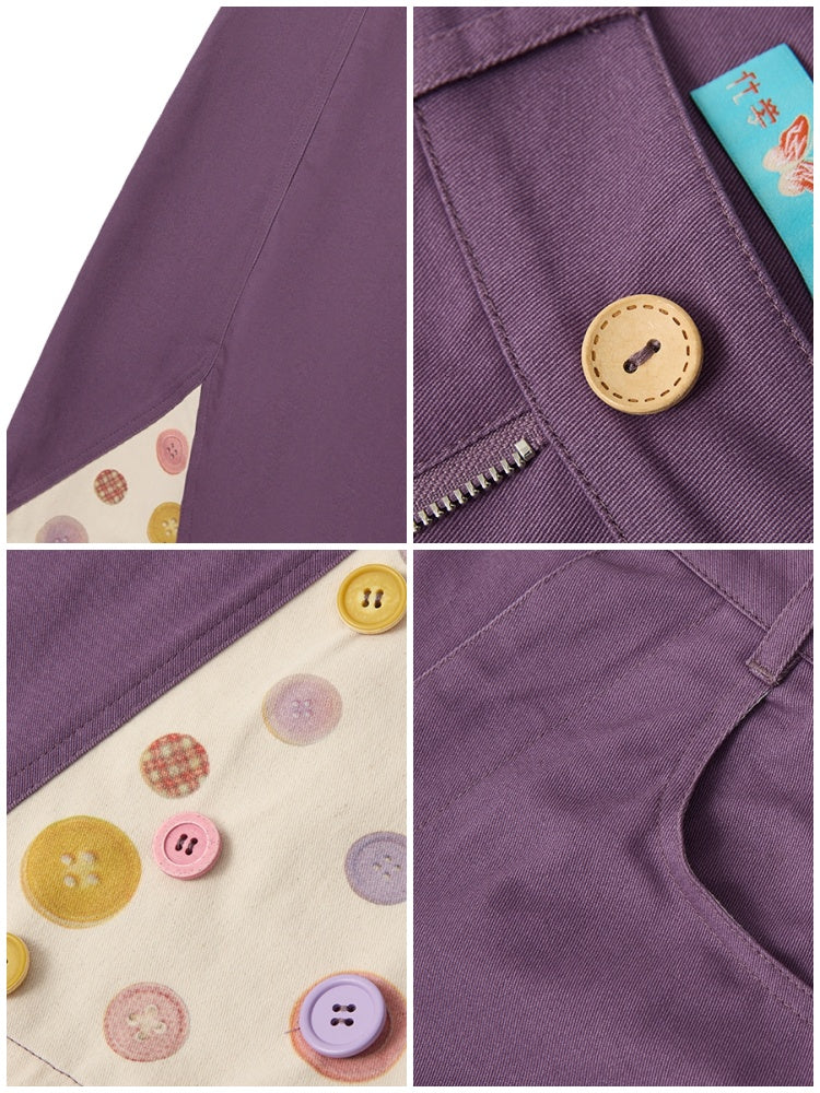 3D-Printed Casual Wide-Leg Curved Pants【s0000016310】