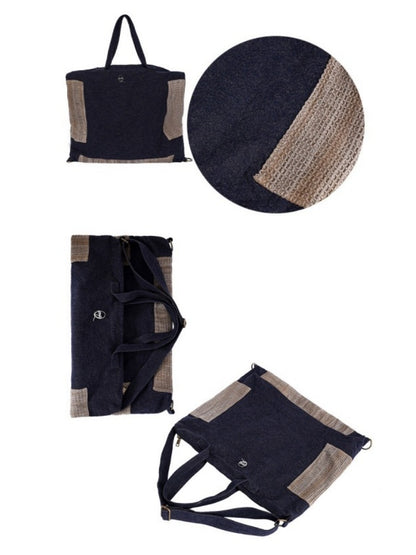 Denim Shoulder Large-Capacity Bag【s0000016447】