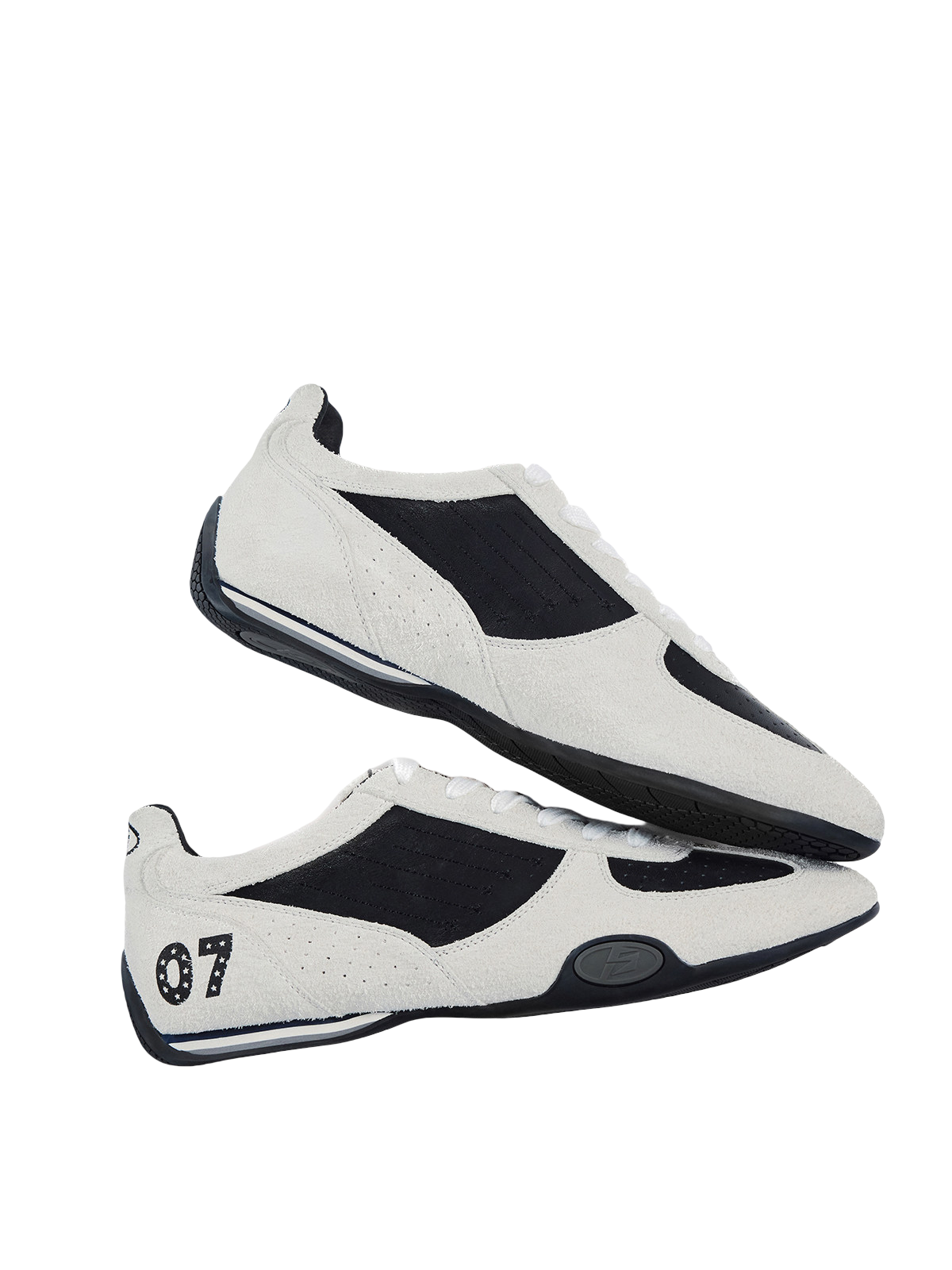 F1 Racing Elements Cowhide Suede Training Sneakers【s0000016462】