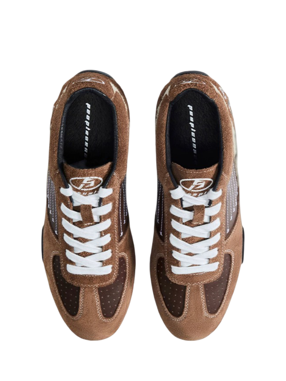 F1 Racing Elements Cowhide Suede Training Sneakers【s0000016462】