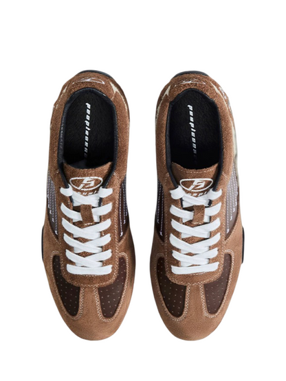 F1 Racing Elements Cowhide Suede Training Sneakers【s0000016462】