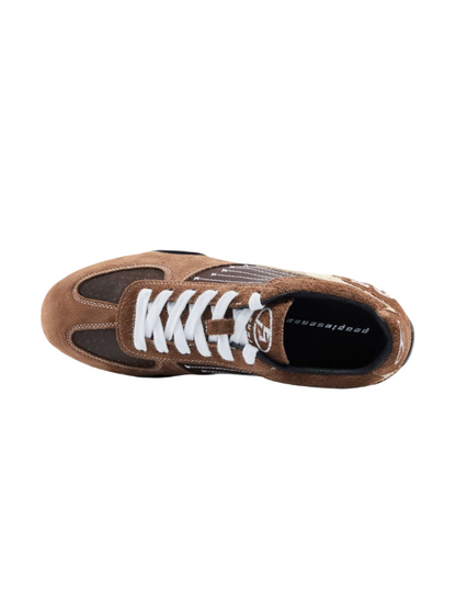 F1 Racing Elements Cowhide Suede Training Sneakers【s0000016462】