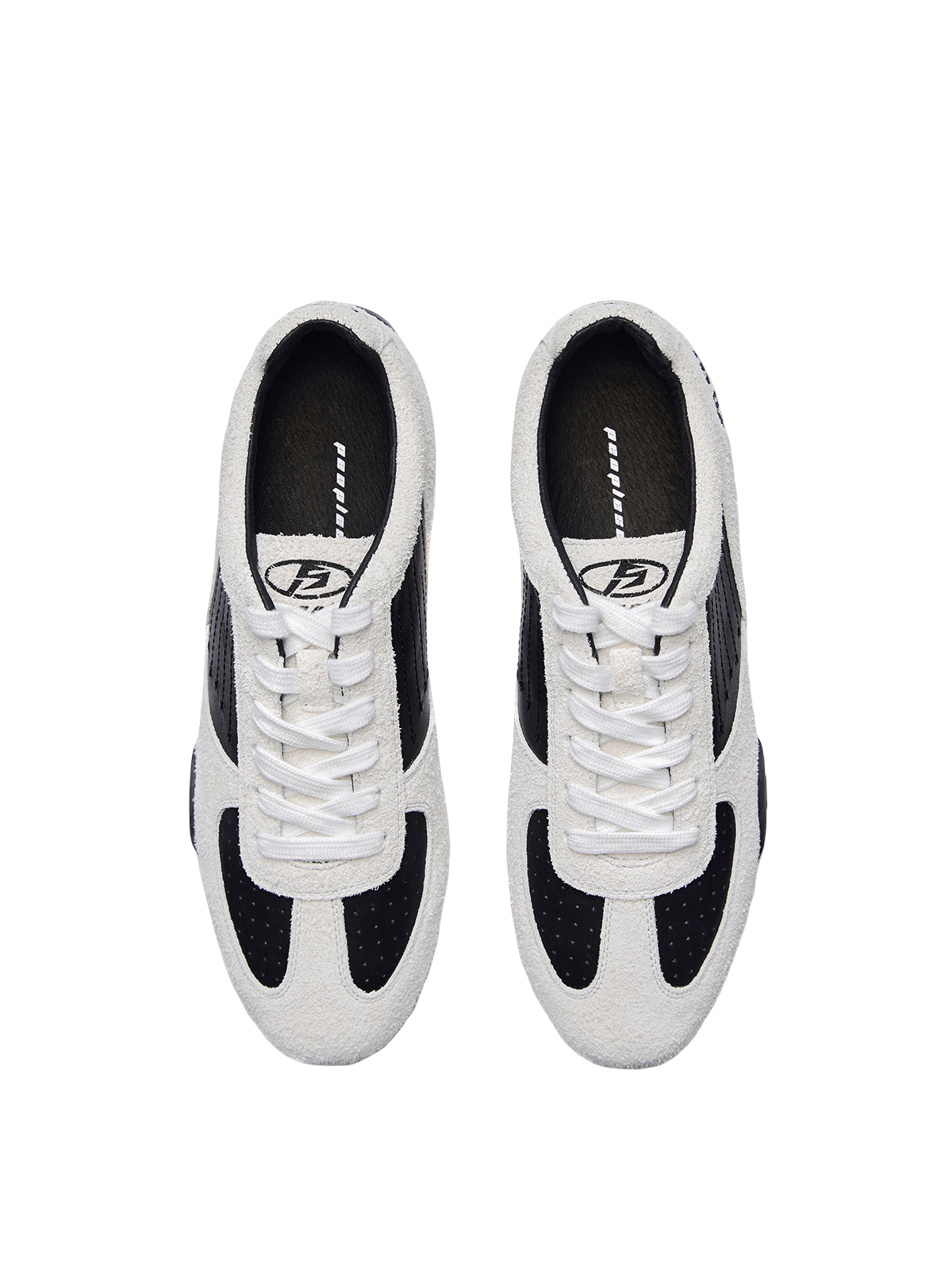 F1 Racing Elements Cowhide Suede Training Sneakers【s0000016462】