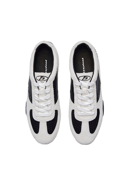 F1 Racing Elements Cowhide Suede Training Sneakers【s0000016462】