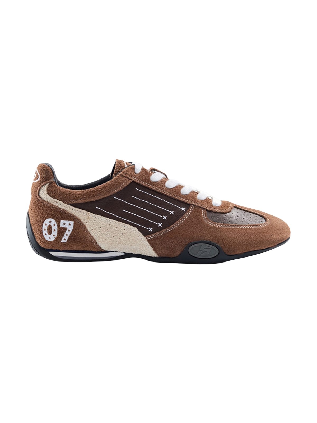 F1 Racing Elements Cowhide Suede Training Sneakers【s0000016462】