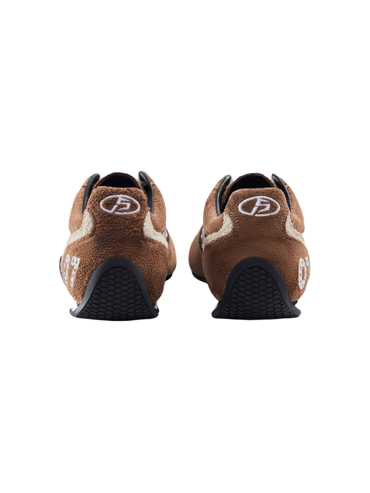 F1 Racing Elements Cowhide Suede Training Sneakers【s0000016462】