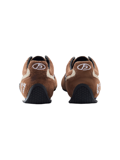 F1 Racing Elements Cowhide Suede Training Sneakers【s0000016462】