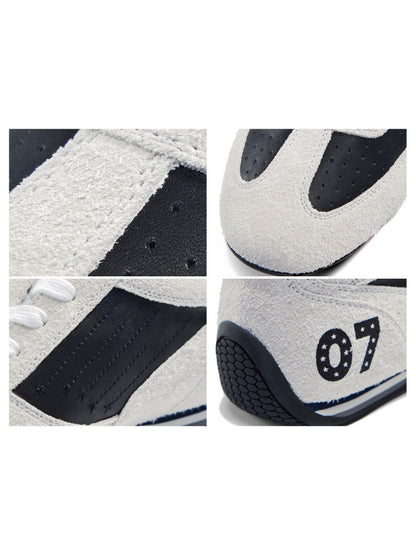 F1 Racing Elements Cowhide Suede Training Sneakers【s0000016462】