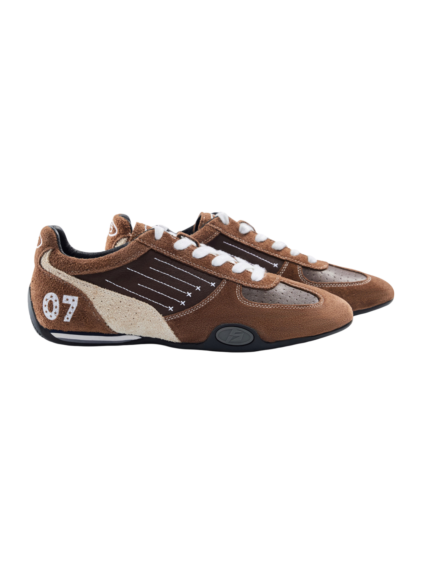 F1 Racing Elements Cowhide Suede Training Sneakers【s0000016462】