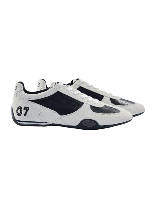 F1 Racing Elements Cowhide Suede Training Sneakers【s0000016462】