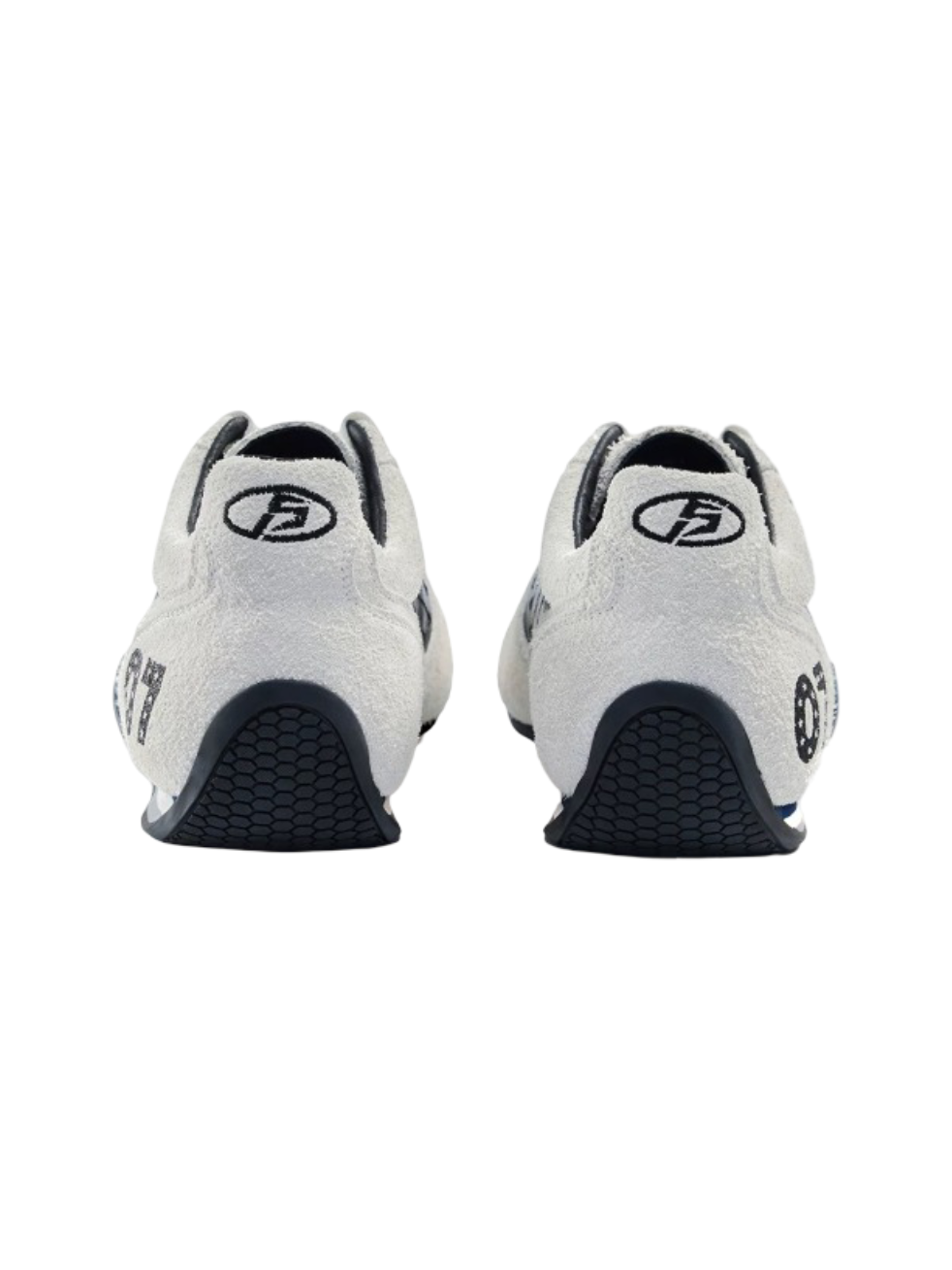 F1 Racing Elements Cowhide Suede Training Sneakers【s0000016462】