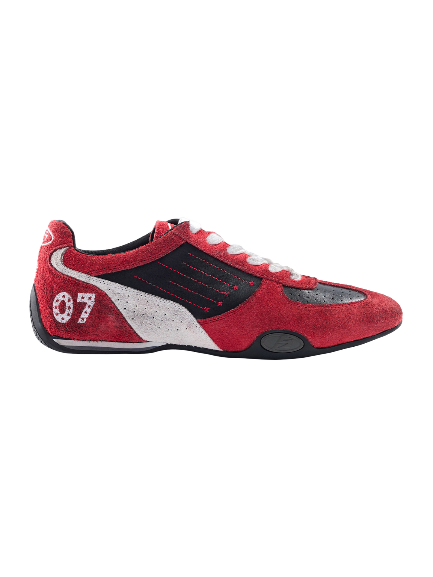 F1 Racing Elements Cowhide Suede Training Sneakers【s0000016463】