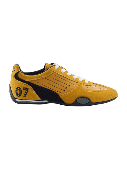F1 Racing Elements Cowhide Suede Training Sneakers【s0000016463】