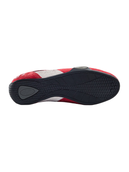 F1 Racing Elements Cowhide Suede Training Sneakers【s0000016463】