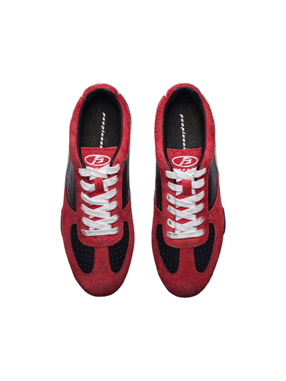F1 Racing Elements Cowhide Suede Training Sneakers【s0000016463】