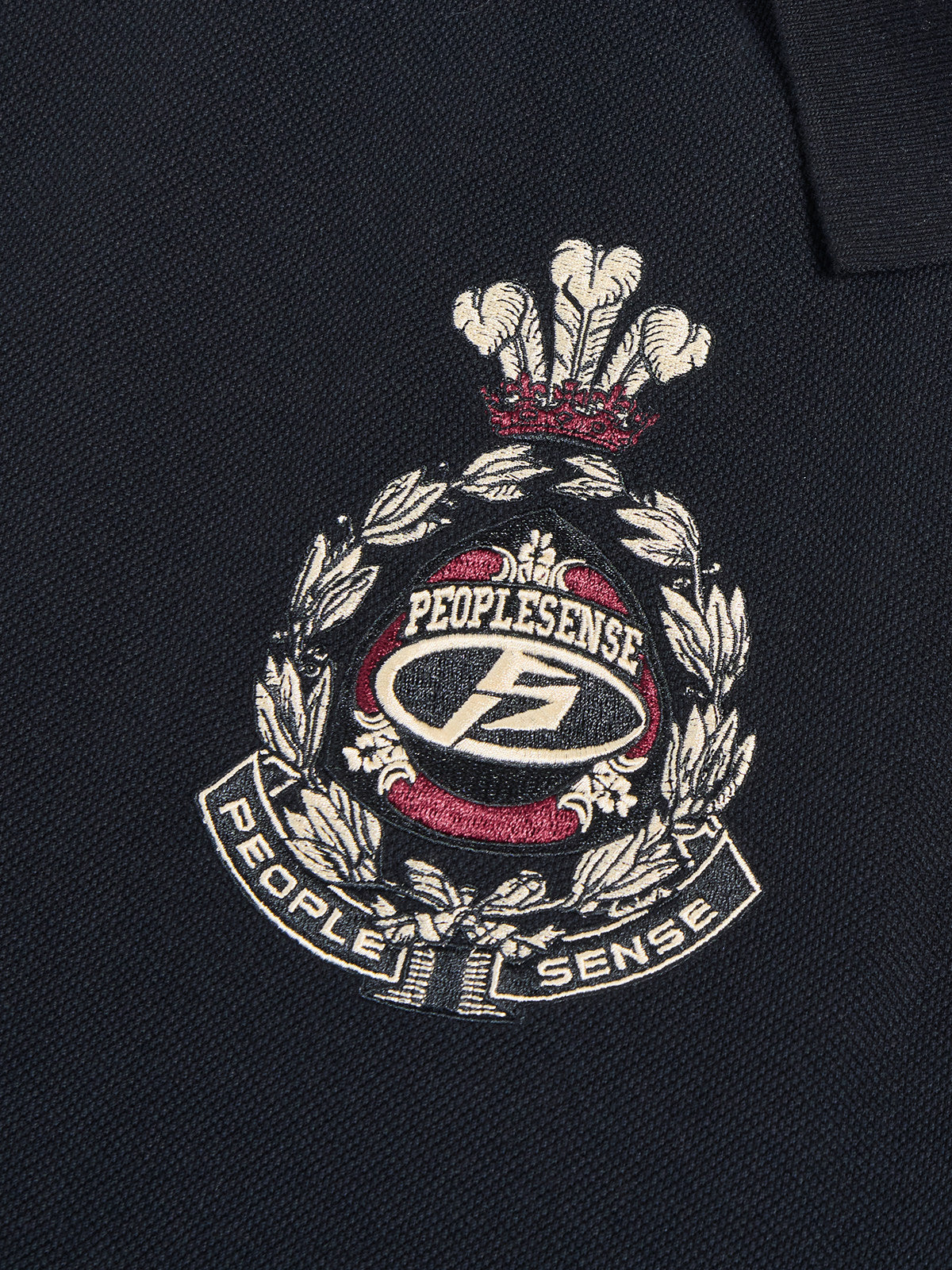 Detachable Fur Collar Soccer No. 10 Badge Embroidered Short Sleeve Polo Shirt【s0000016469】