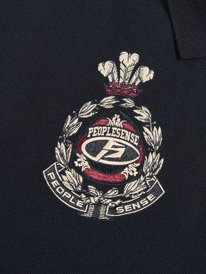 Detachable Fur Collar Soccer No. 10 Badge Embroidered Short Sleeve Polo Shirt【s0000016469】