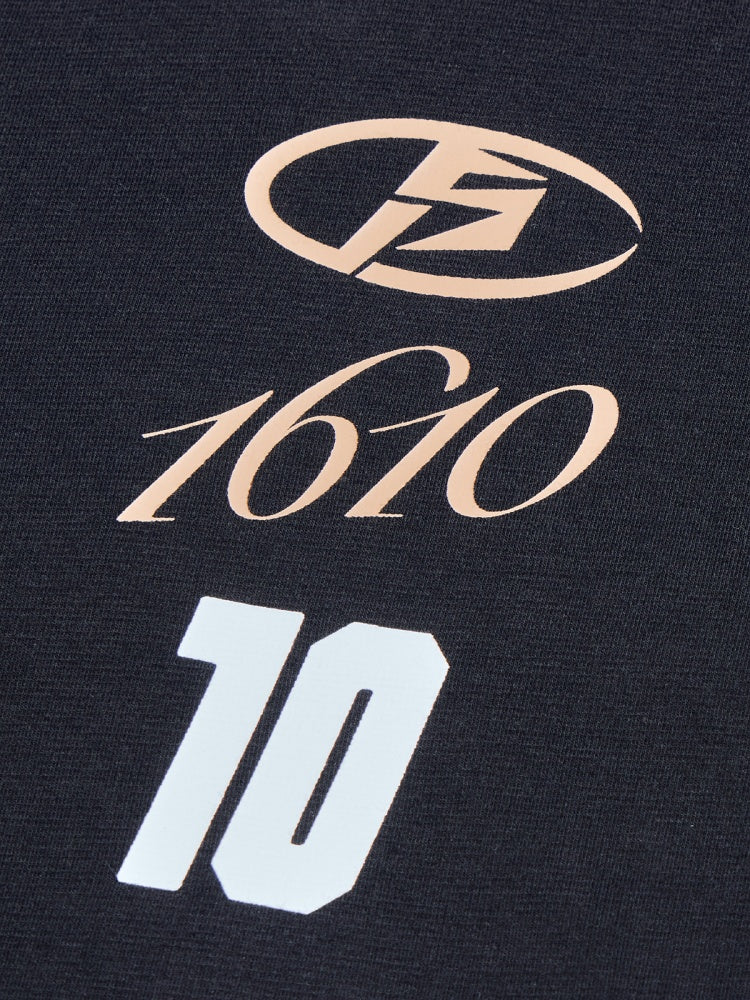 10 Badge Hoodie High Stretch Long Sleeve Jersey T-Shirt【s0000016475】