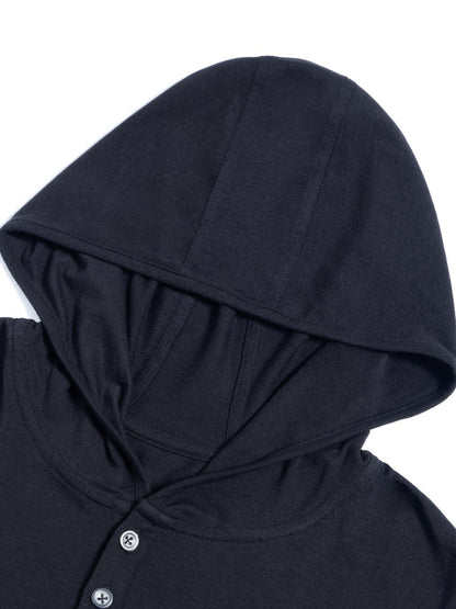 10 Badge Hoodie High Stretch Long Sleeve Jersey T-Shirt【s0000016475】