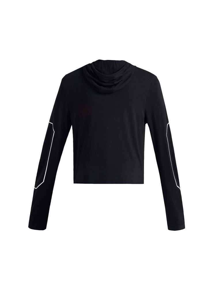 10 Badge Hoodie High Stretch Long Sleeve Jersey T-Shirt【s0000016475】