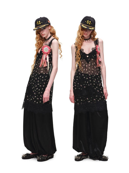 1JINN STUDIOx SNOOPY Collaboration V-Neck Loose Dress【s0000016581】