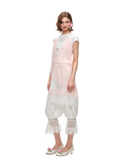 1JINN STUDIOx SNOOPY Collaboration V-Neck Loose Dress【s0000016581】