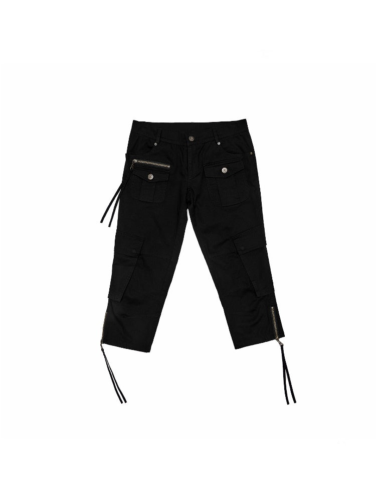 Workwear Multi-Pocket Stretch Comfort Canvas Pants【s0000016586】