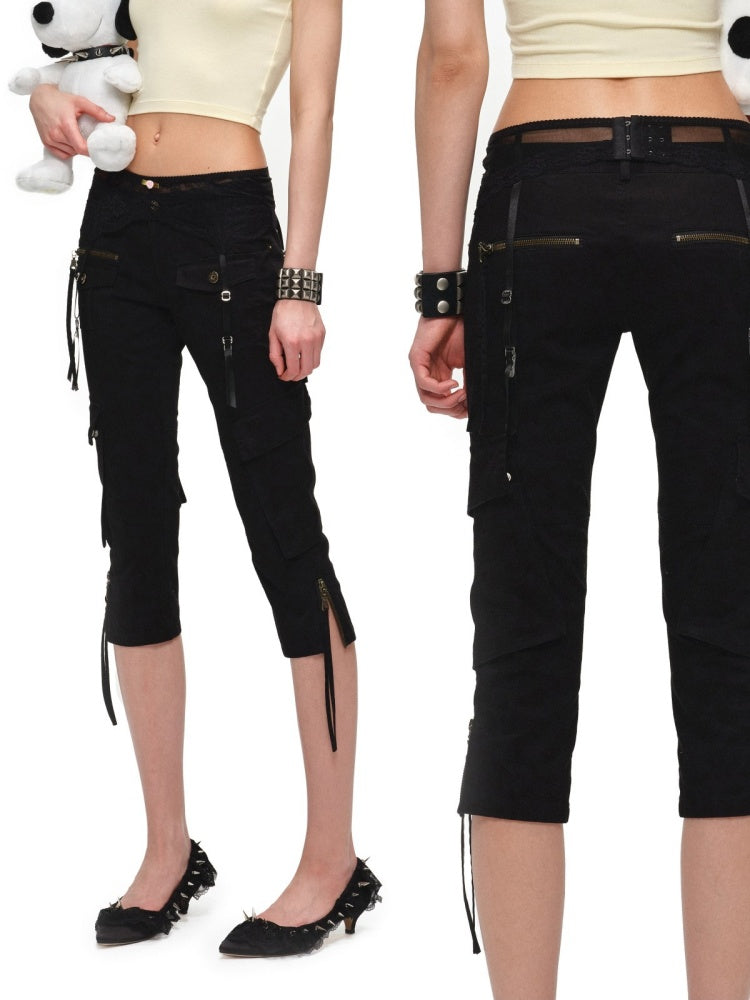 Workwear Multi-Pocket Stretch Comfort Canvas Pants【s0000016586】