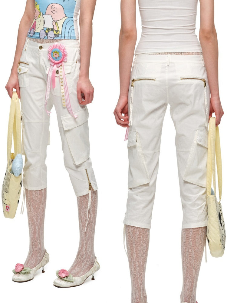 Workwear Multi-Pocket Stretch Comfort Canvas Pants【s0000016586】