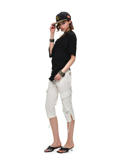 Workwear Multi-Pocket Stretch Comfort Canvas Pants【s0000016586】