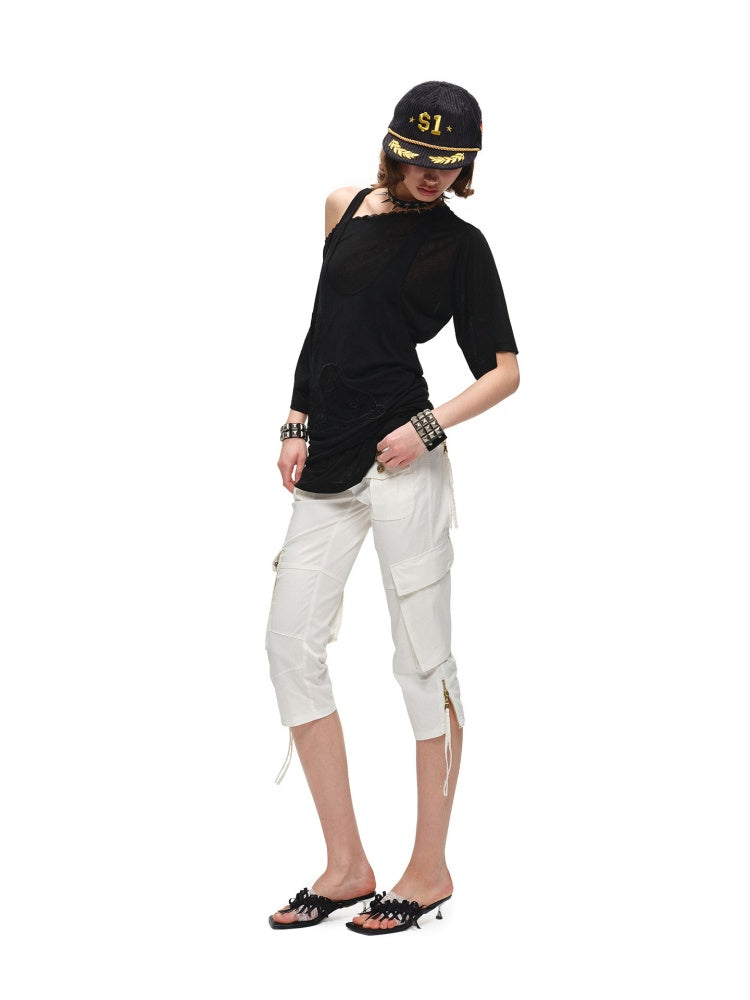 Workwear Multi-Pocket Stretch Comfort Canvas Pants【s0000016586】