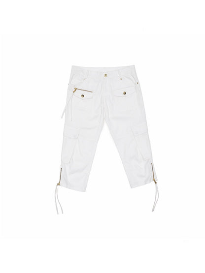 Workwear Multi-Pocket Stretch Comfort Canvas Pants【s0000016586】