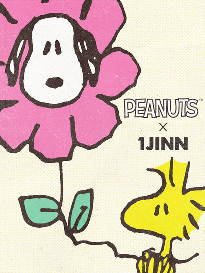 1JINN STUDIOxSNOOPY Collaboration Ribbon Badge Brooch Hair Clips【s0000016600】