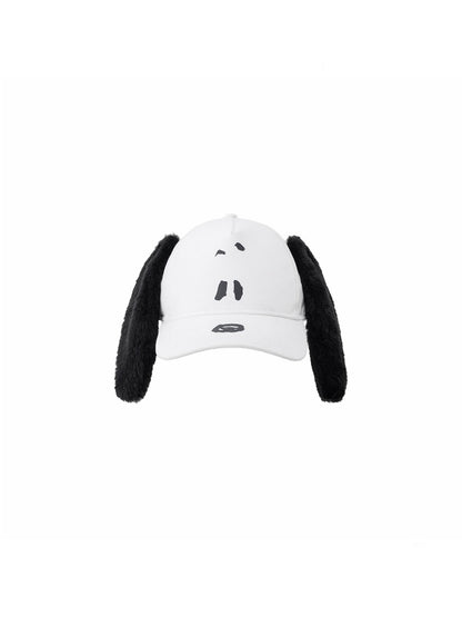 1JINN STUDIOxSNOOPY Collaboration Dog-Eared Baseball Cap【s0000016601】