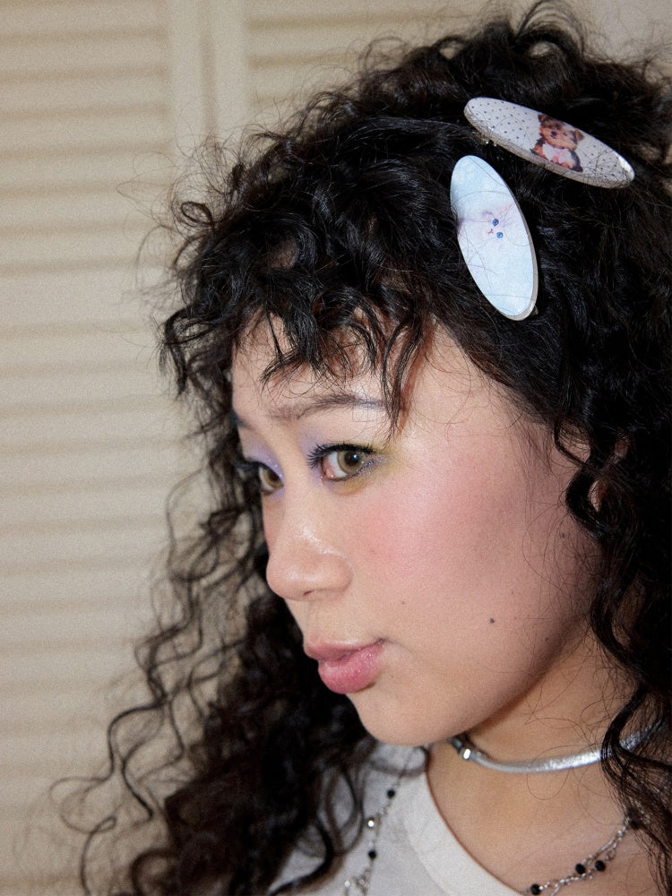 Childlike Cute Pet Series Animal Print Hair Accessories【s0000016752】