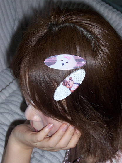 Childlike Cute Pet Series Animal Print Hair Accessories【s0000016752】