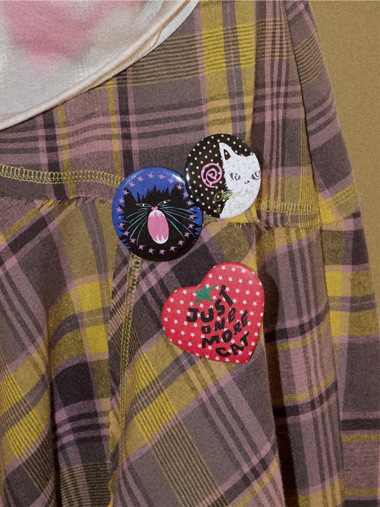 Cute Pet Planet Design Childlike Animal Print Badge【s0000016753】