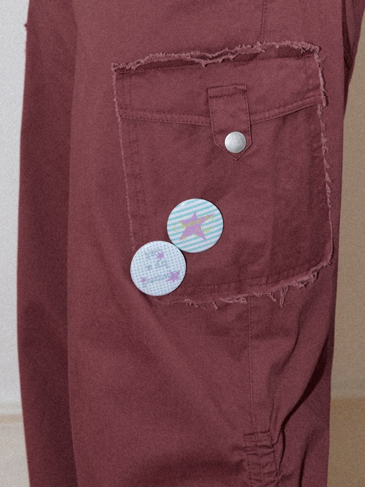 Cute Pet Planet Design Childlike Animal Print Badge【s0000016753】