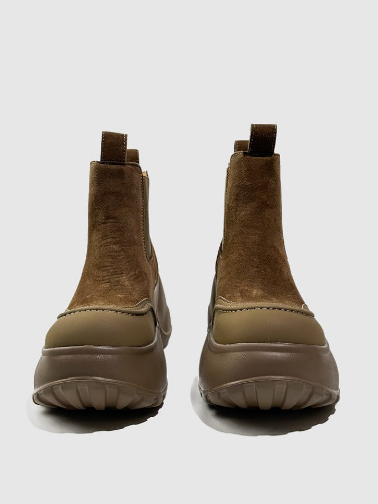 British Style Vintage Platform Short Tube Martin Boots【s0000016765】