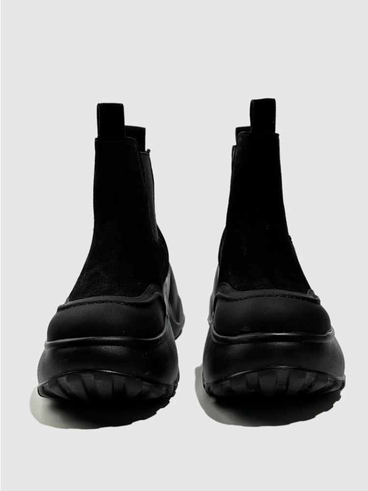 British Style Vintage Platform Short Tube Martin Boots【s0000016765】