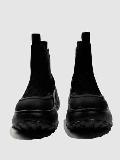 British Style Vintage Platform Short Tube Martin Boots【s0000016765】